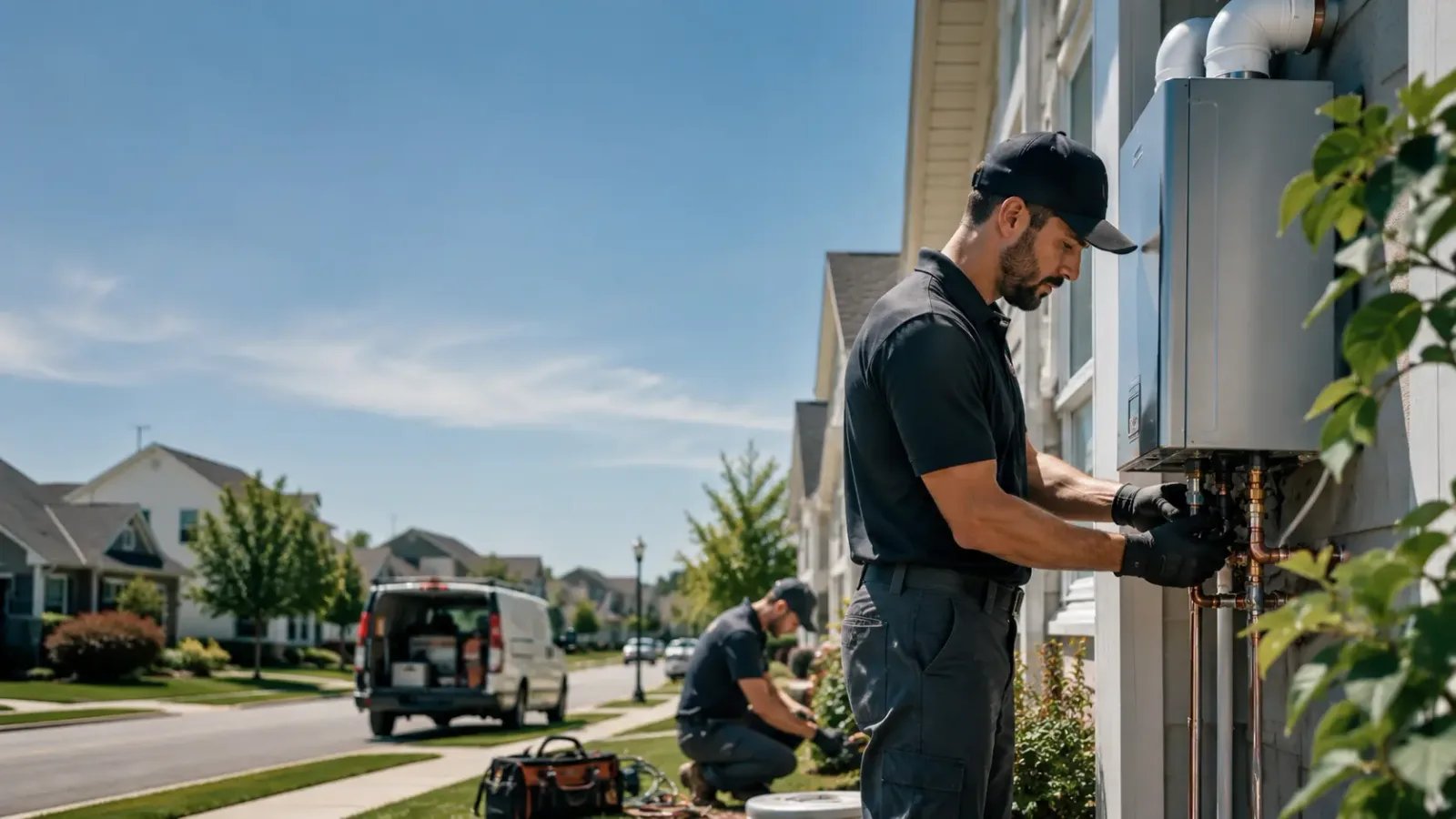 Tankless Water Heater Installation in Brooklyn, MD